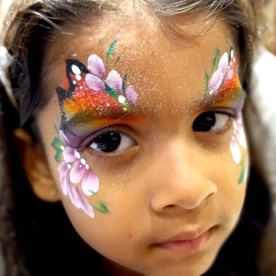 Doodle Cheeks Face Painting