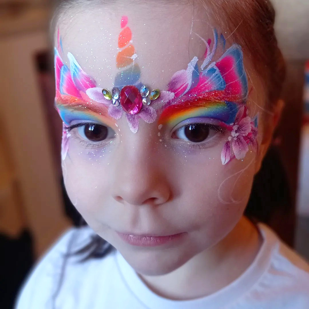 Doodle Cheeks Face Painting | North London Face Painters